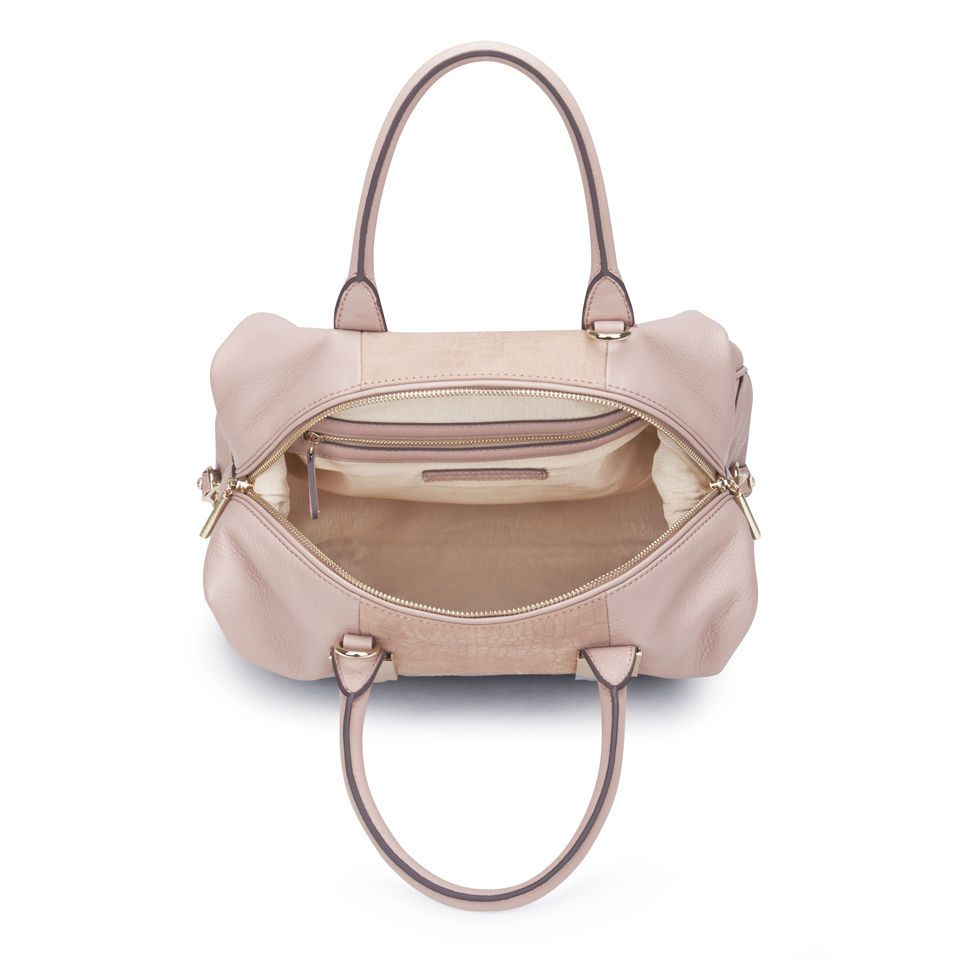 French Connection Evie Leather Tote Bag - Pink