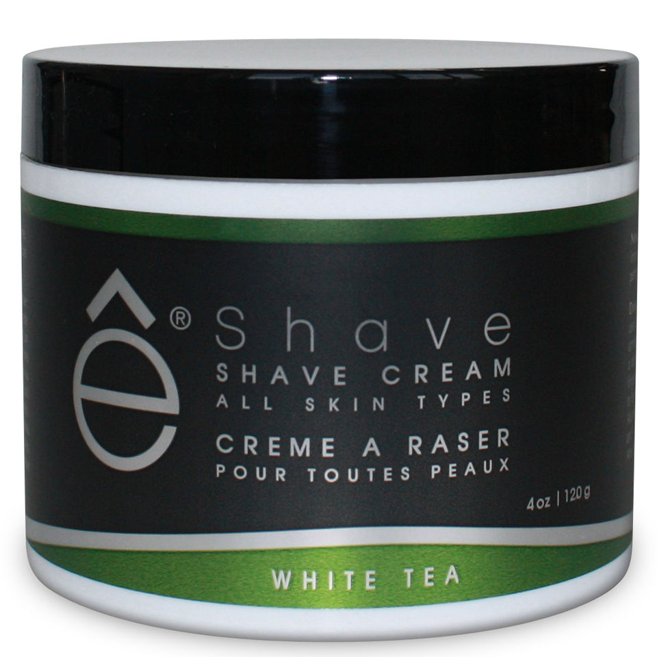 e-Shave White Tea Shave Cream 118ml