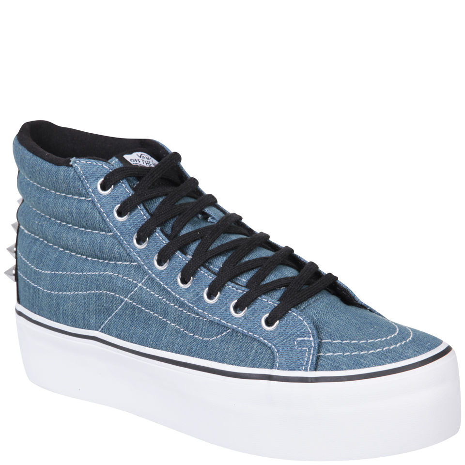 Vans sk8 hi platform stud eyelets store