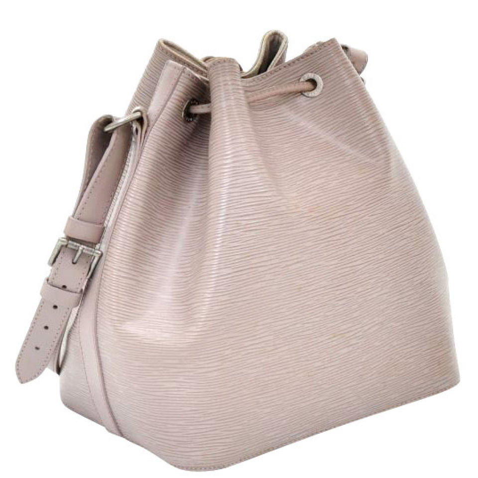 Louis Vuitton Vintage Epi Leather Noe Petit Lilac Shoulder Bag