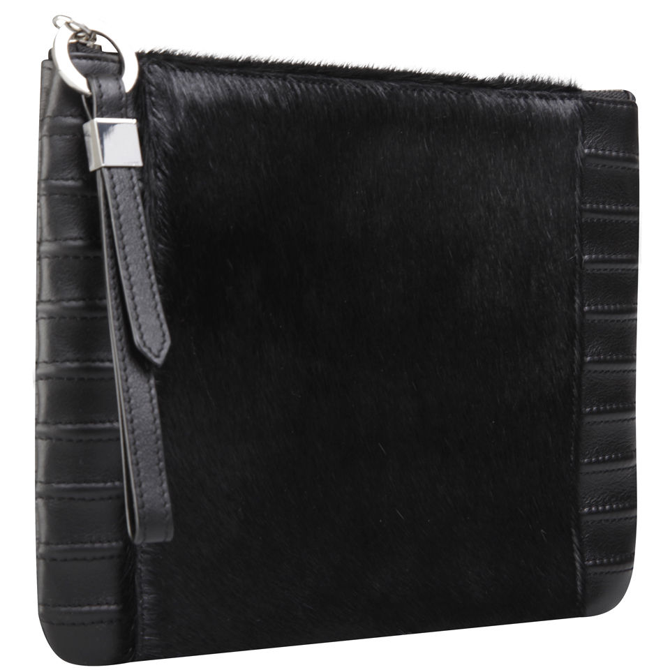 French Connection Nicola Clutch Bag - Black