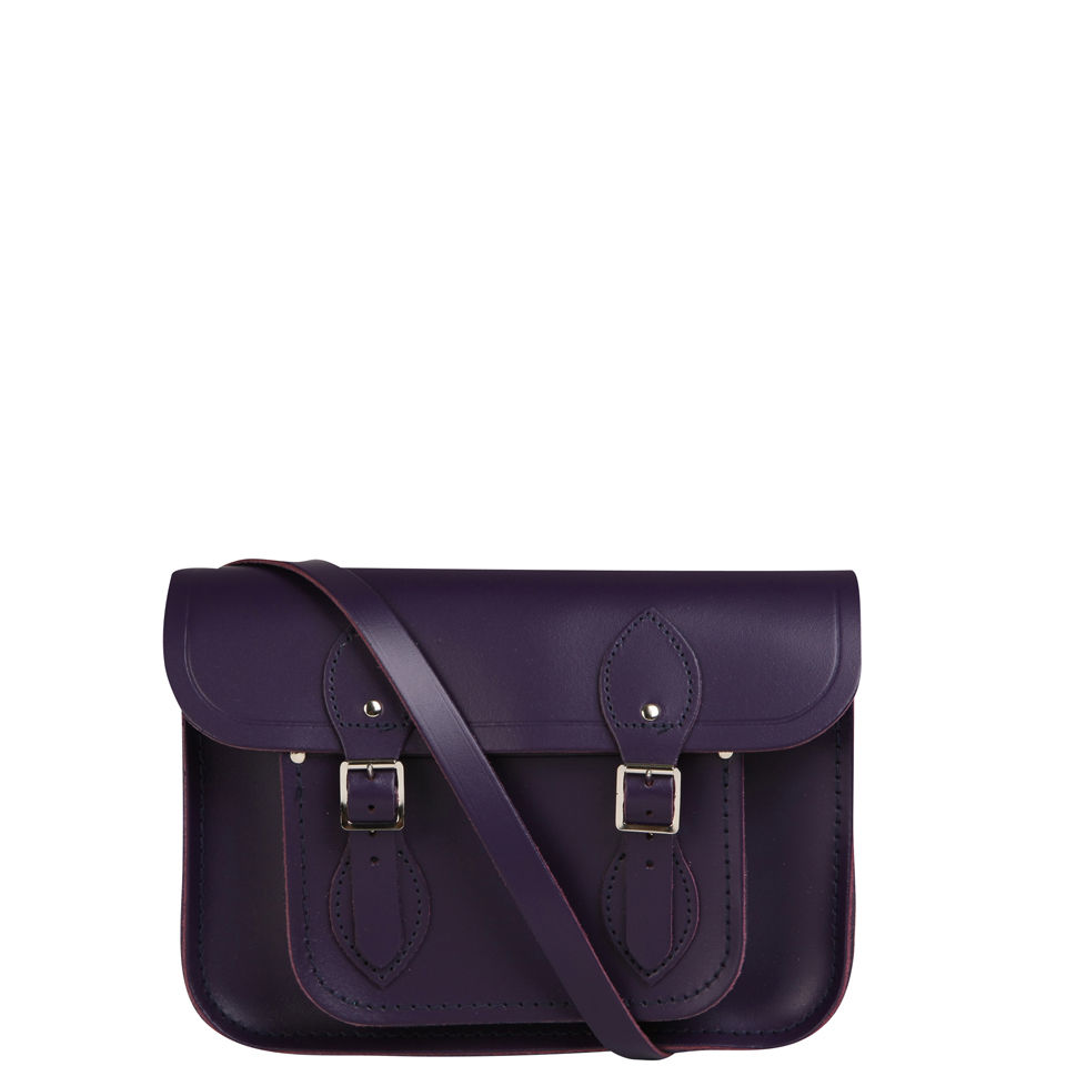 The Cambridge Satchel Company 11 Inch Leather Satchel - Gothic