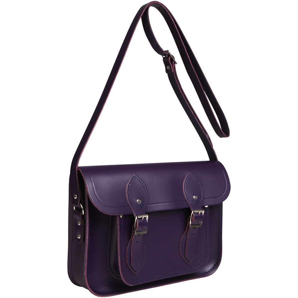 The Cambridge Satchel Company 11 Inch Leather Satchel - Gothic