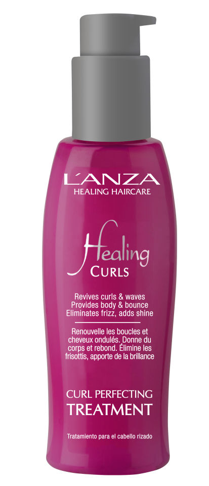 L'Anza Healing Curls Curl Perfecting Treatment (100ml)