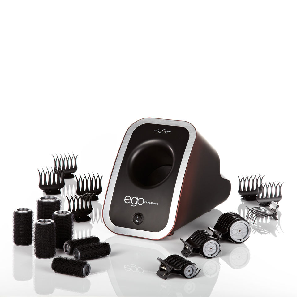 Ego Professional Ego Boost Set (Boost Pod, 10 Rollers and 10 Clips)