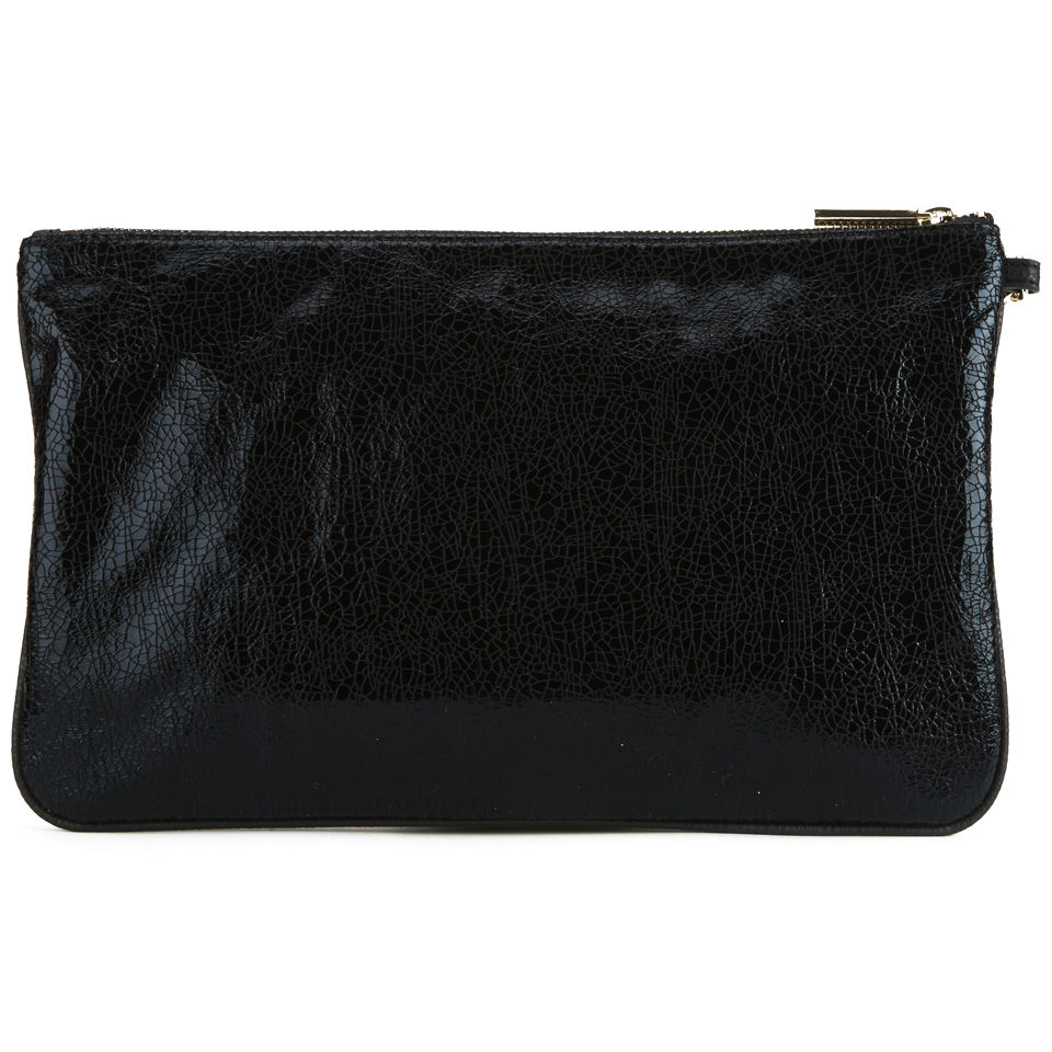 Liu Jo Women's Busta Piatta Oro Night Clutch Bag - Black