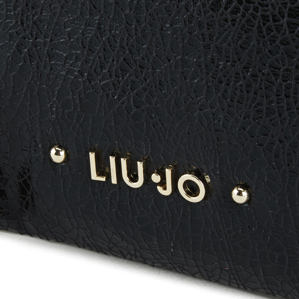 Liu Jo Women's Busta Piatta Oro Night Clutch Bag - Black