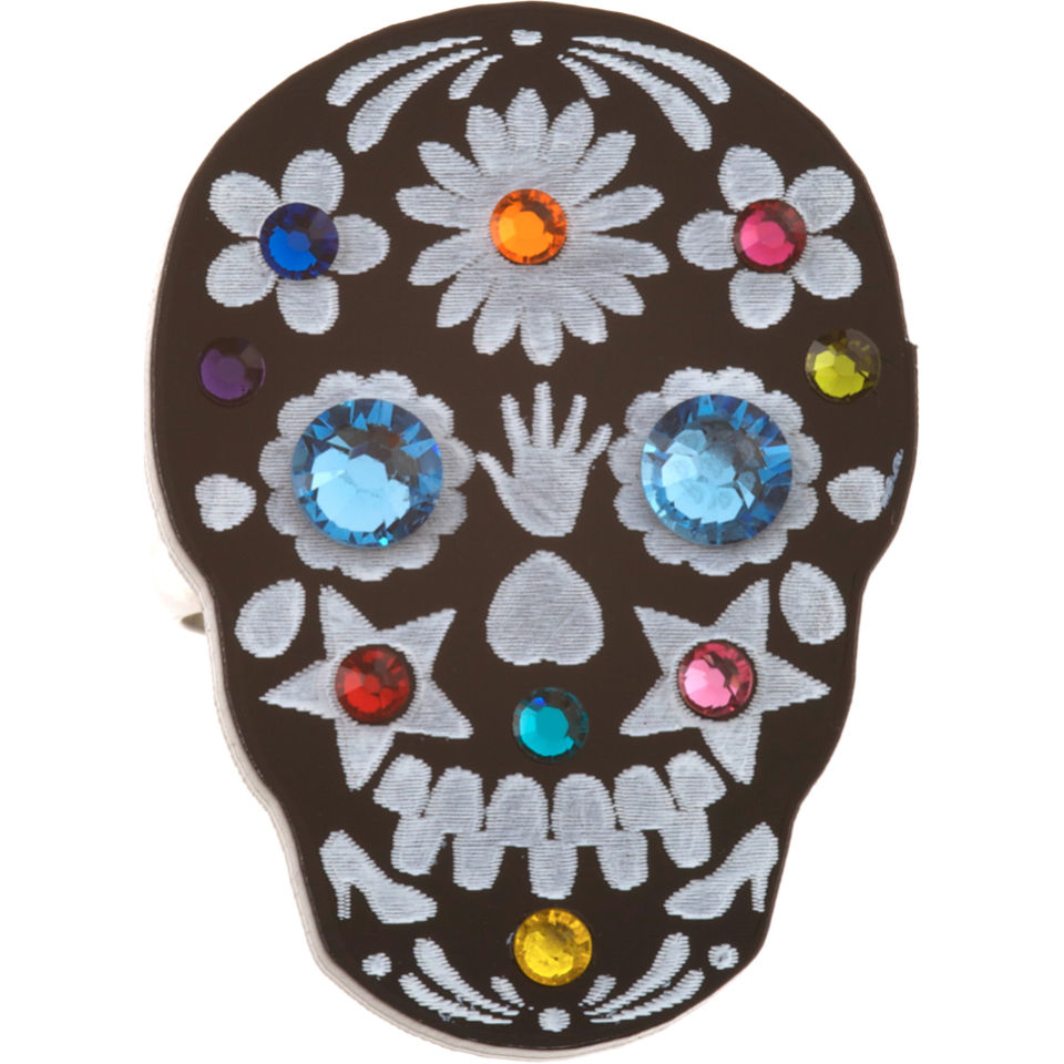 Tatty Devine Sugar Skull Ring