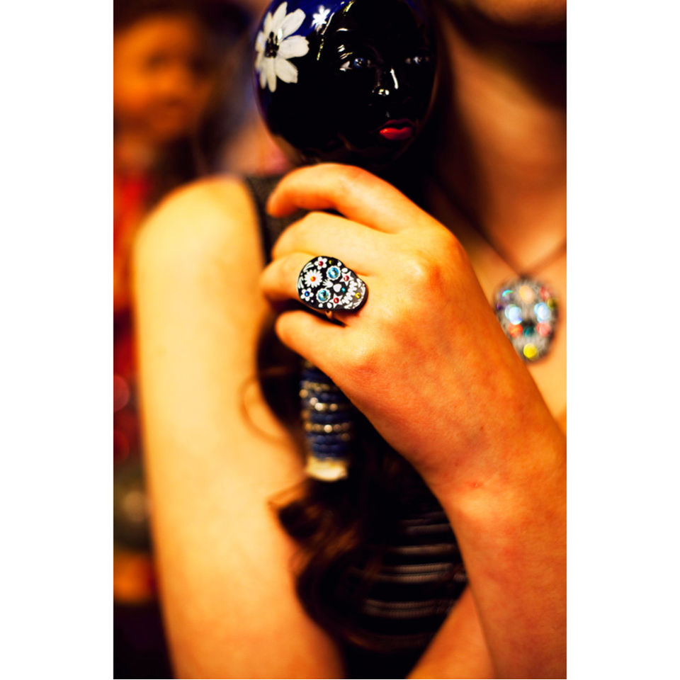 Tatty Devine Sugar Skull Ring