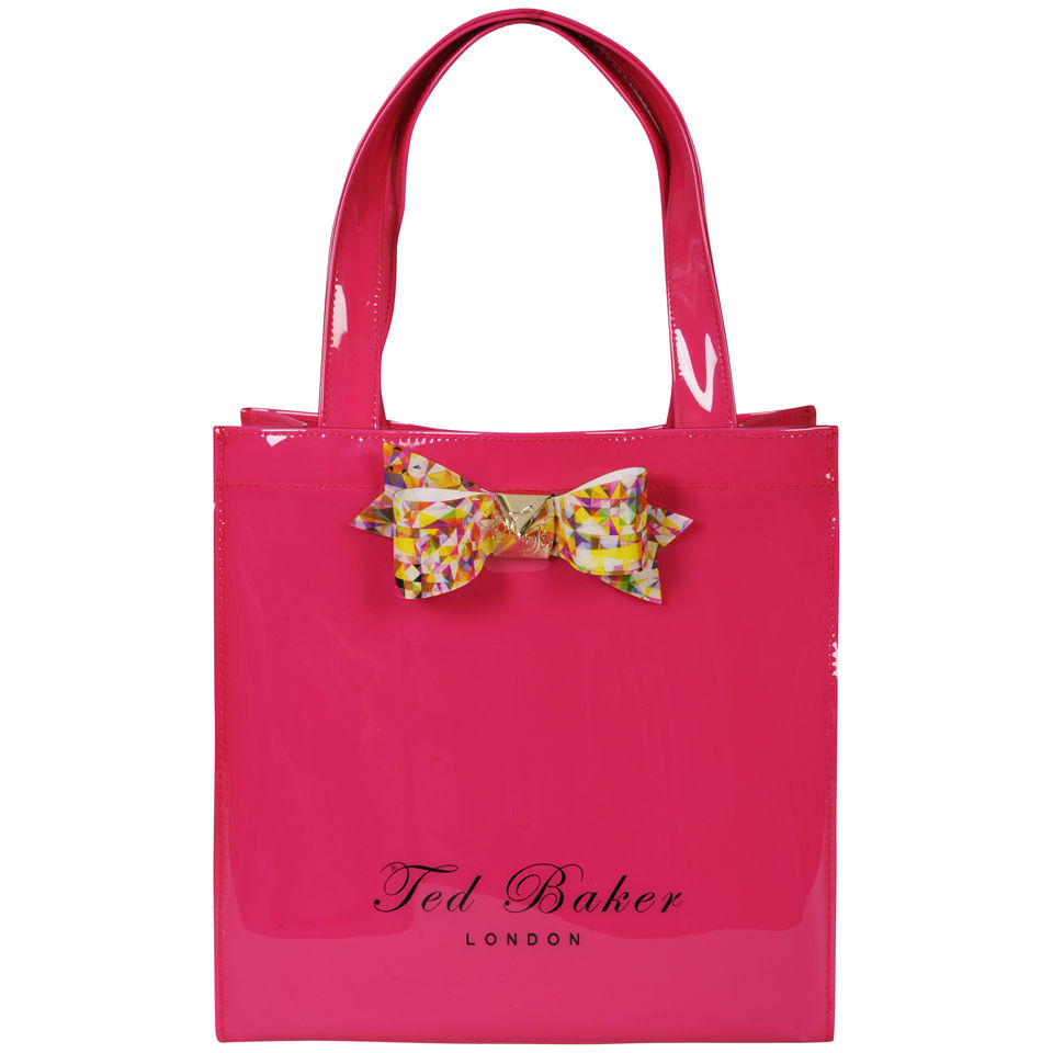 Ted Baker Women's Foticon Kaliedescope Bow Small Ikon - Pink