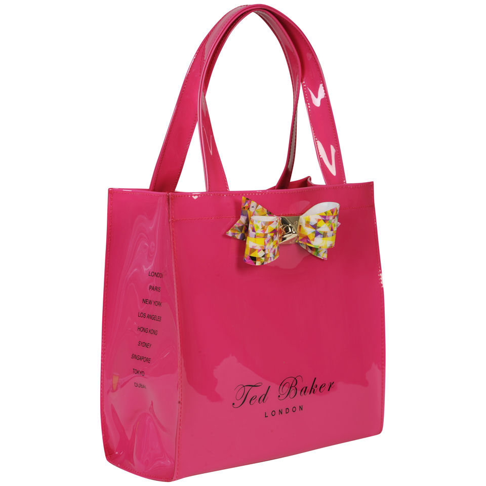 Ted Baker Women's Foticon Kaliedescope Bow Small Ikon - Pink