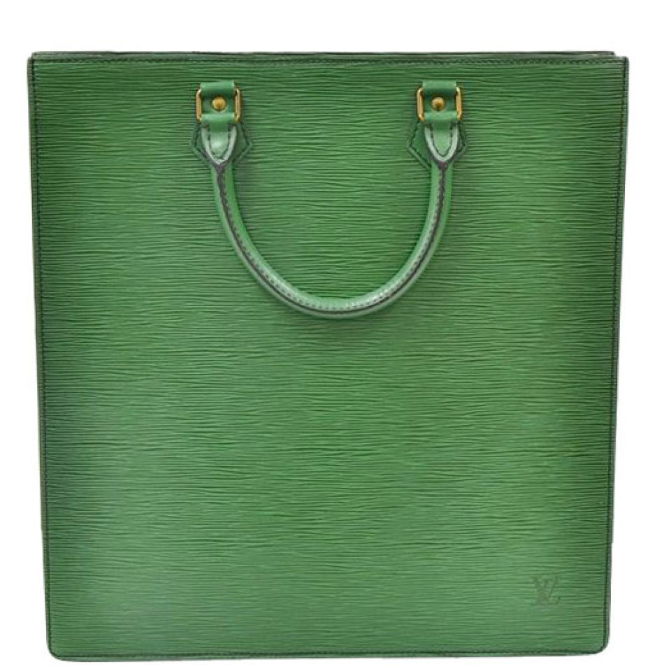 Louis Vuitton Vintage Sac Plat Epi Leather Bag