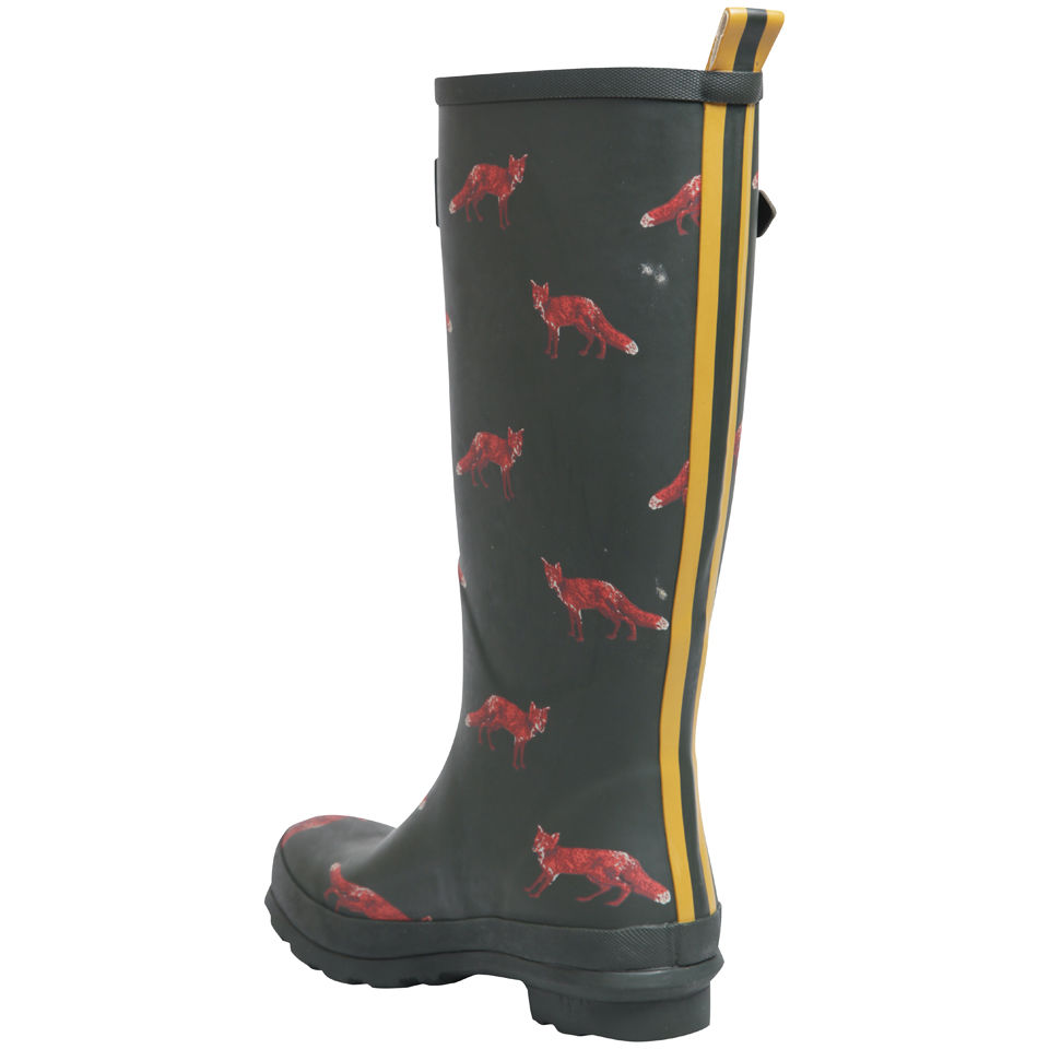 Joules store fox wellies