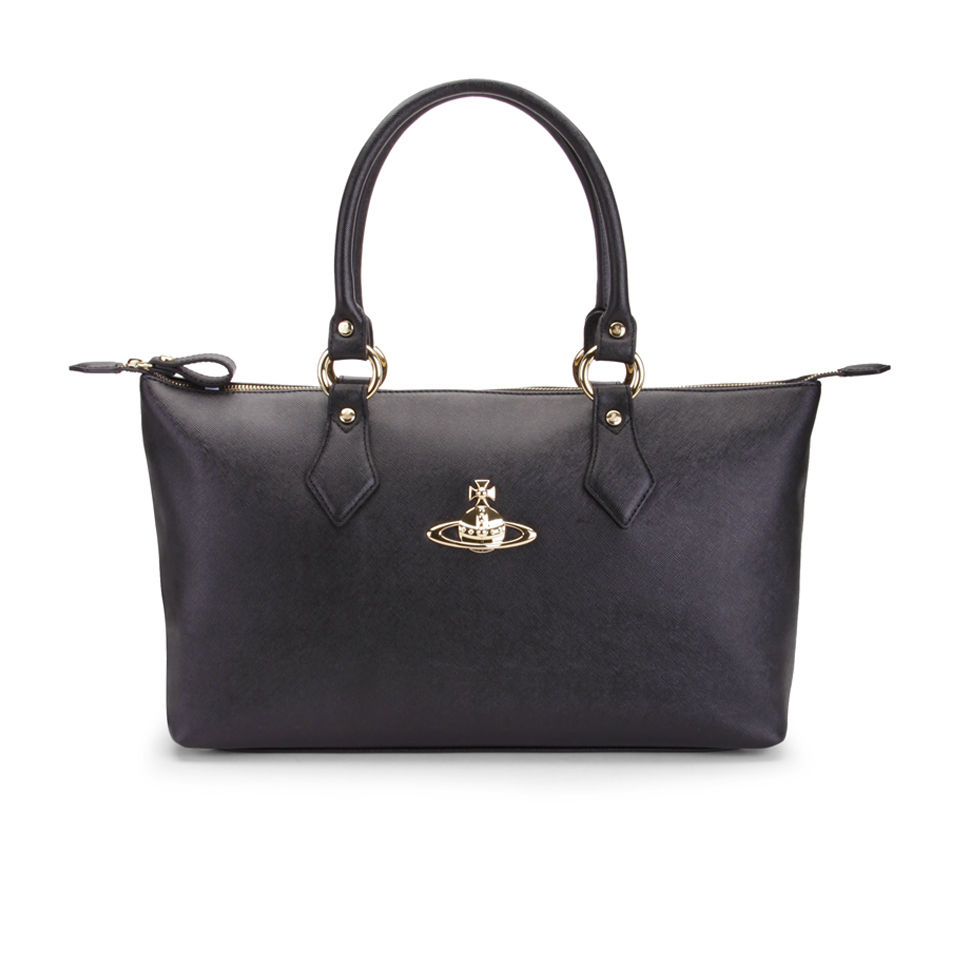 Vivienne Westwood Women's Divina EW Faux Leather Tote - Black
