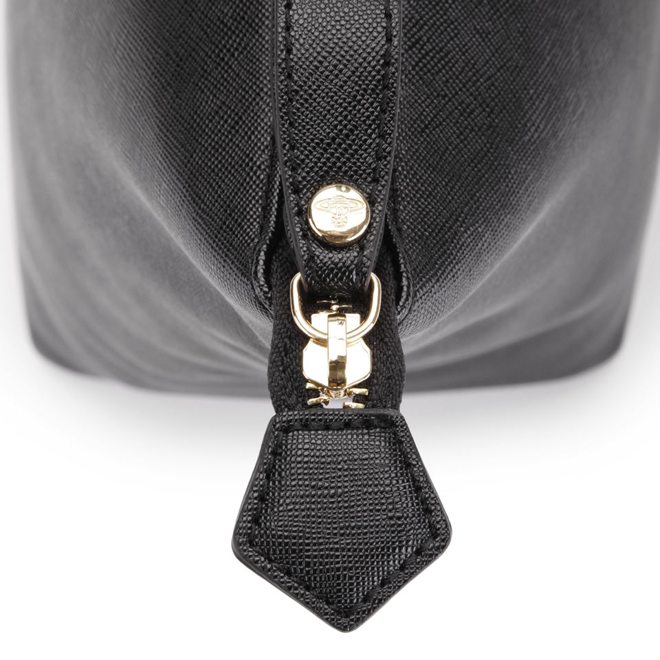 Vivienne Westwood Women's Divina EW Faux Leather Tote - Black