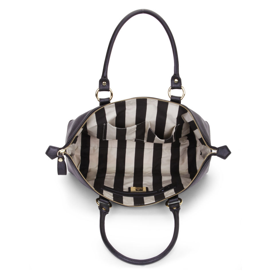 Vivienne Westwood Women's Divina EW Faux Leather Tote - Black