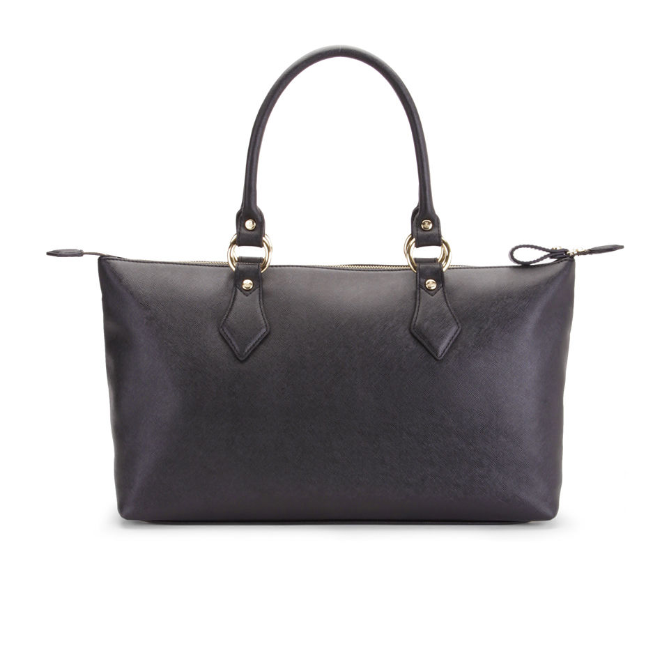 Vivienne Westwood Women's Divina EW Faux Leather Tote - Black