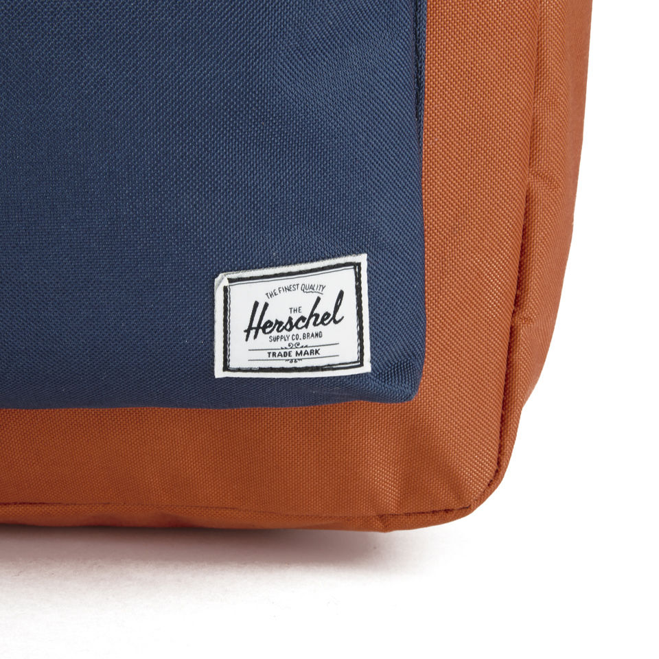 Herschel Supply Co. Men's Classic Settlement Backpack - Carrot/Navy