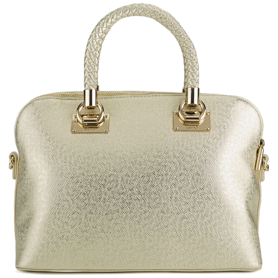 Liu Jo Women's Anna Small Shopper Bag - Light Gold