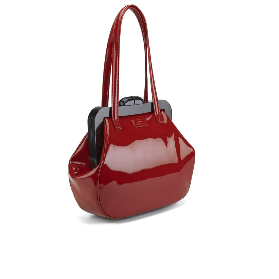 Lulu Guinness Women's Mid Pollyanna Tote Bag - Red