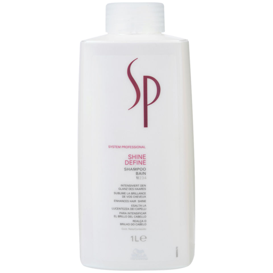 Wella SP Shine Define Shampoo 1000ml (Worth £58.00)