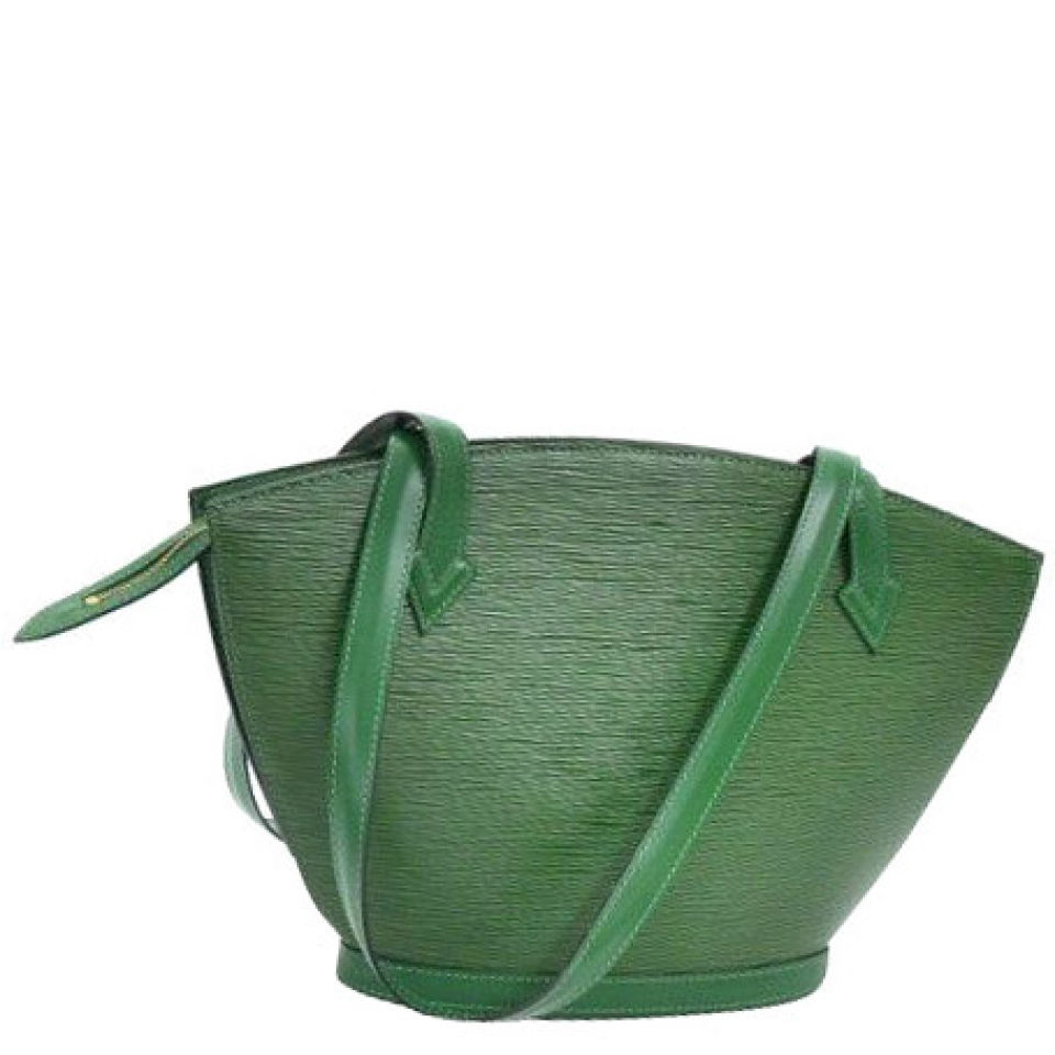 Louis Vuitton Vintage Green Epi Leather Saint Jacques PM Bag