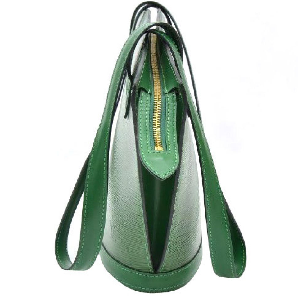 Louis Vuitton Vintage Green Epi Leather Saint Jacques PM Bag