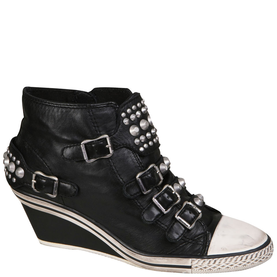 Ash genial wedge top