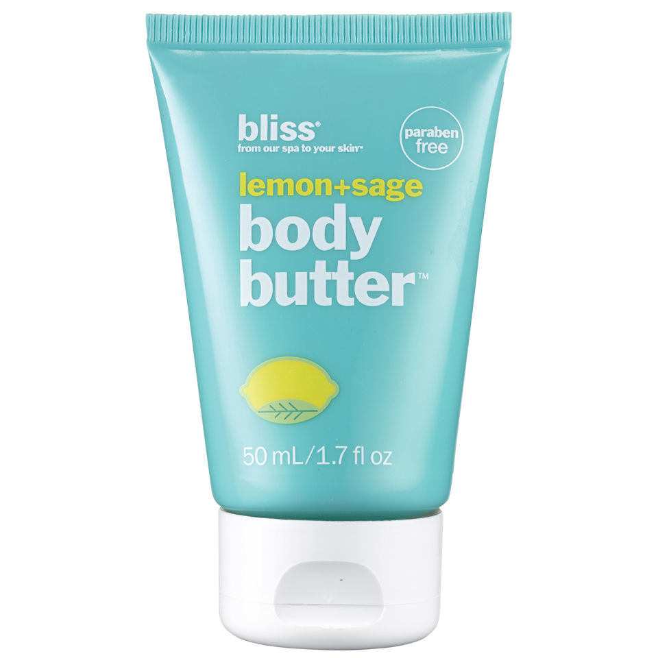 bliss Lemon + Sage Body Butter 50ml