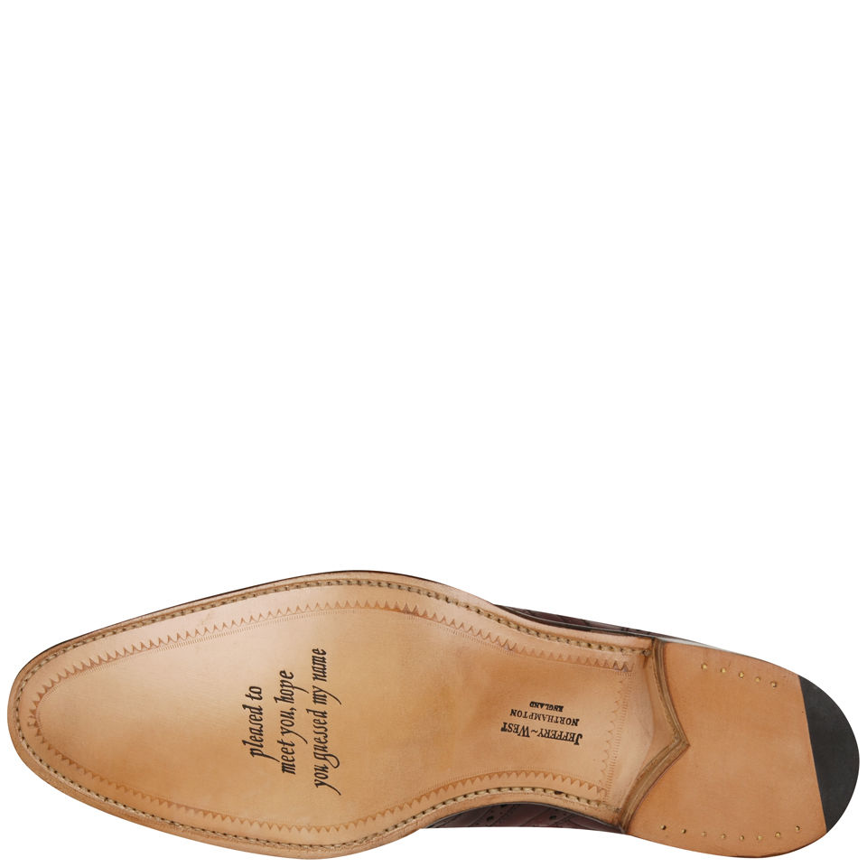 Jeffery west aubergine shoes hot sale