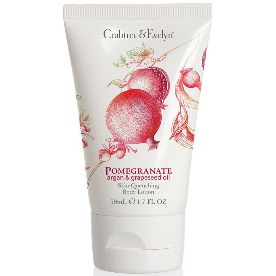 Crabtree & Evelyn Pomegranate Body Lotion (50ml)