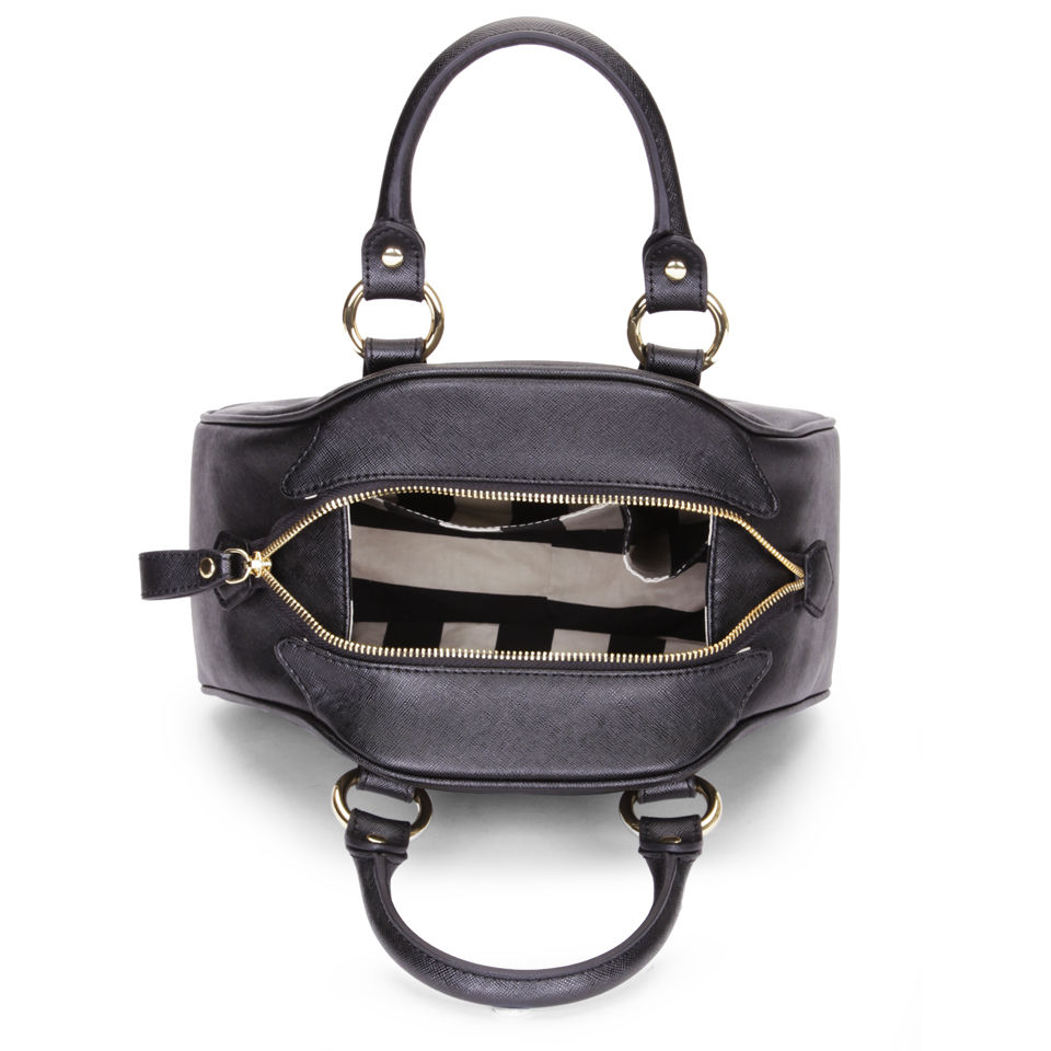 Vivienne Westwood Women's Divina Faux Leather Dome Bag - Black