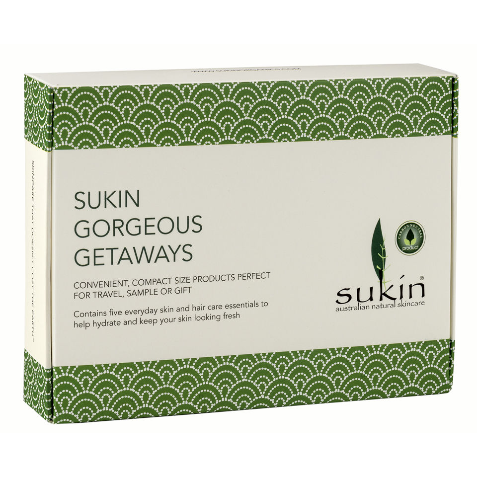 Sukin Travel Pack (5 x 50ml)
