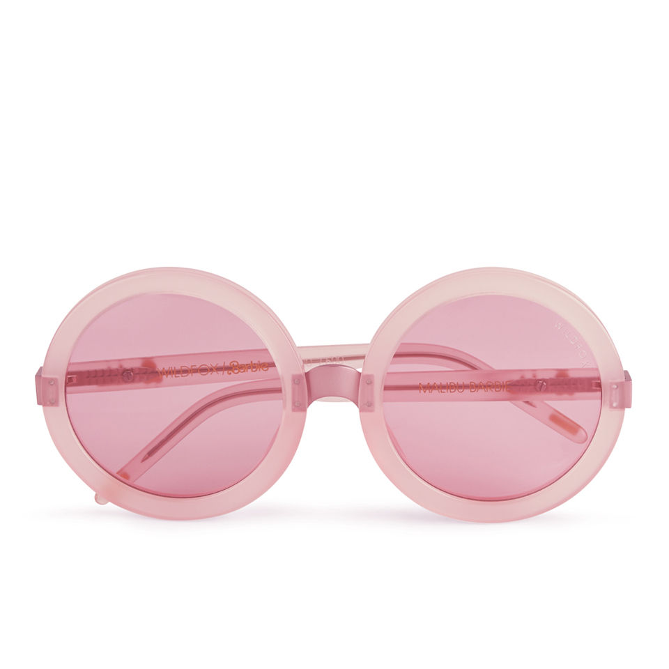 Malibu Barbie Rimless Plastic Sunglasses, 4ct