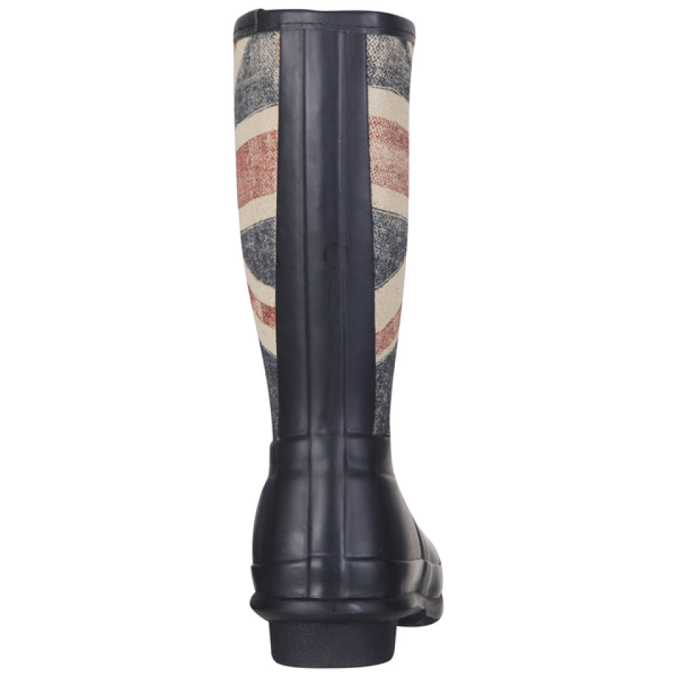 Hunter union jack boots hotsell