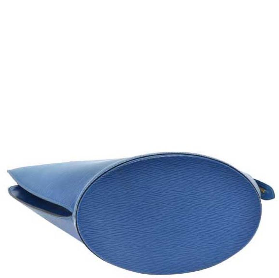 Louis Vuitton Vintage Blue Epi Leather Saint Jacques GM Bag