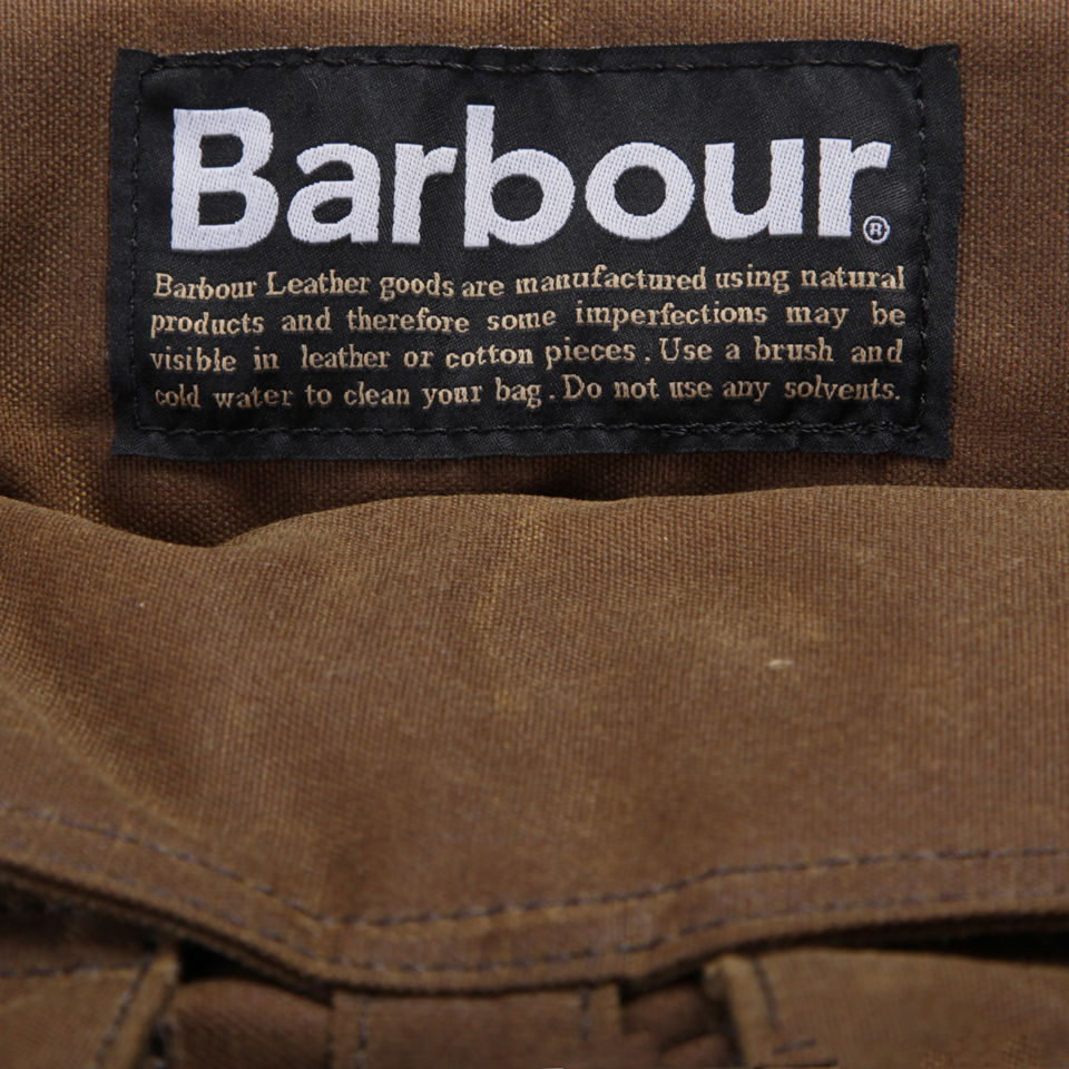 Barbour Unisex Wax Retriever Bag  - Sandstone