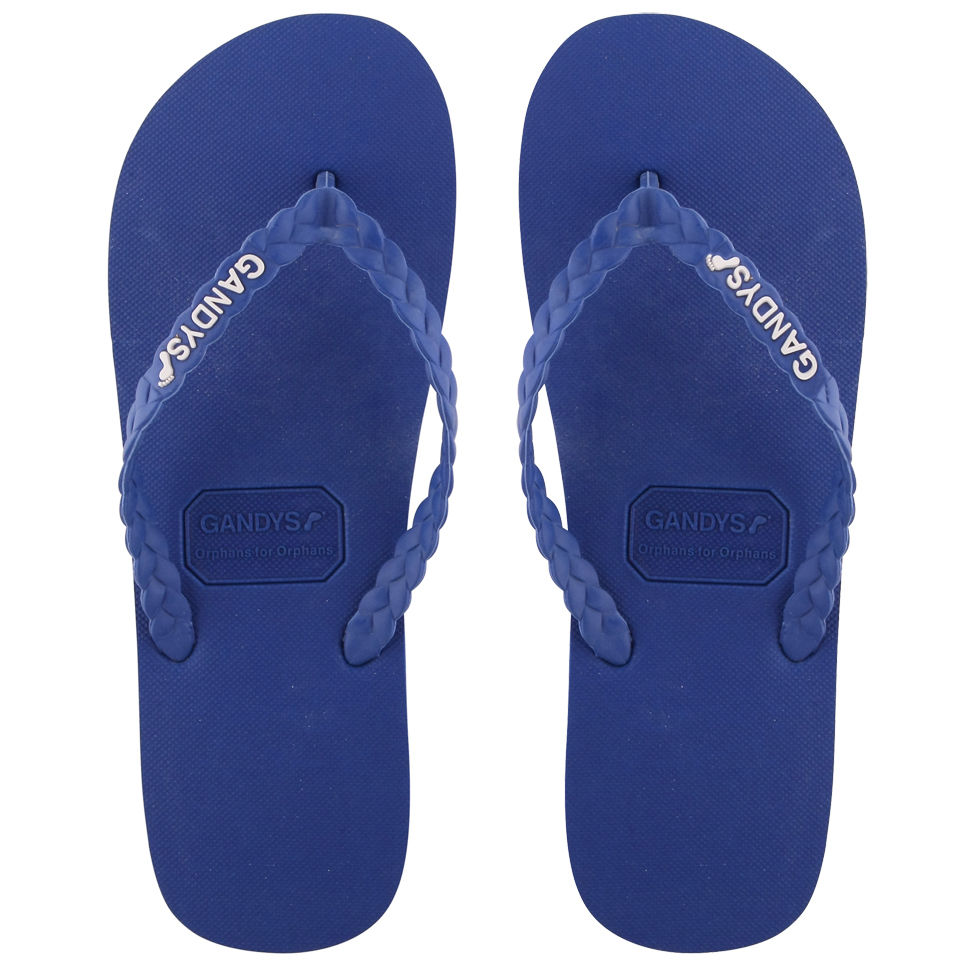 Gandys mens flip flops best sale