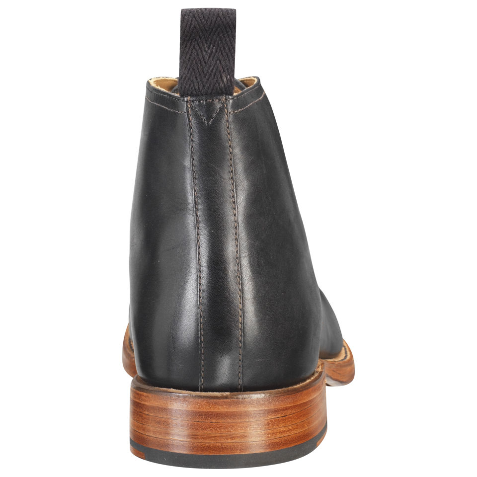 Grenson Men s Ryan Lace Up Boots Black Coggles