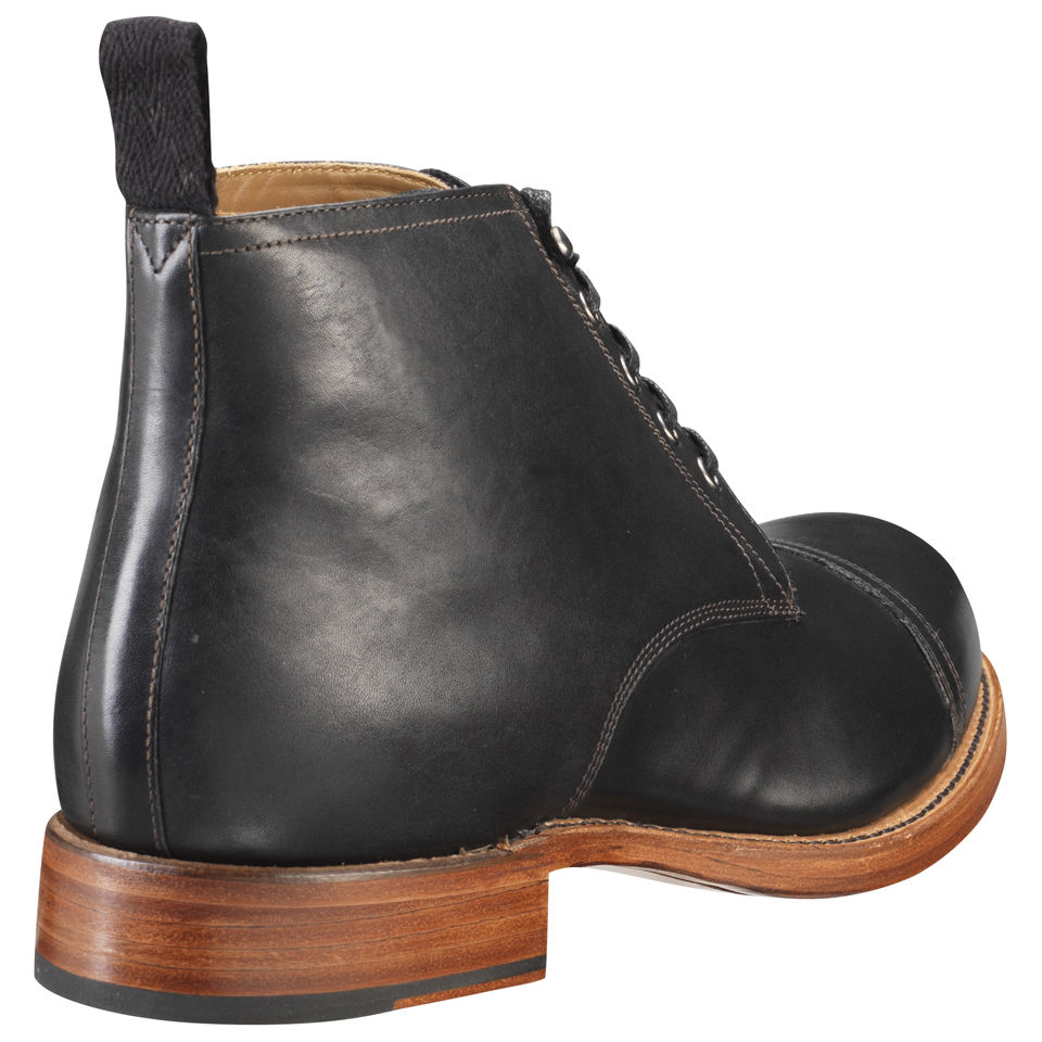 Grenson Men s Ryan Lace Up Boots Black Coggles