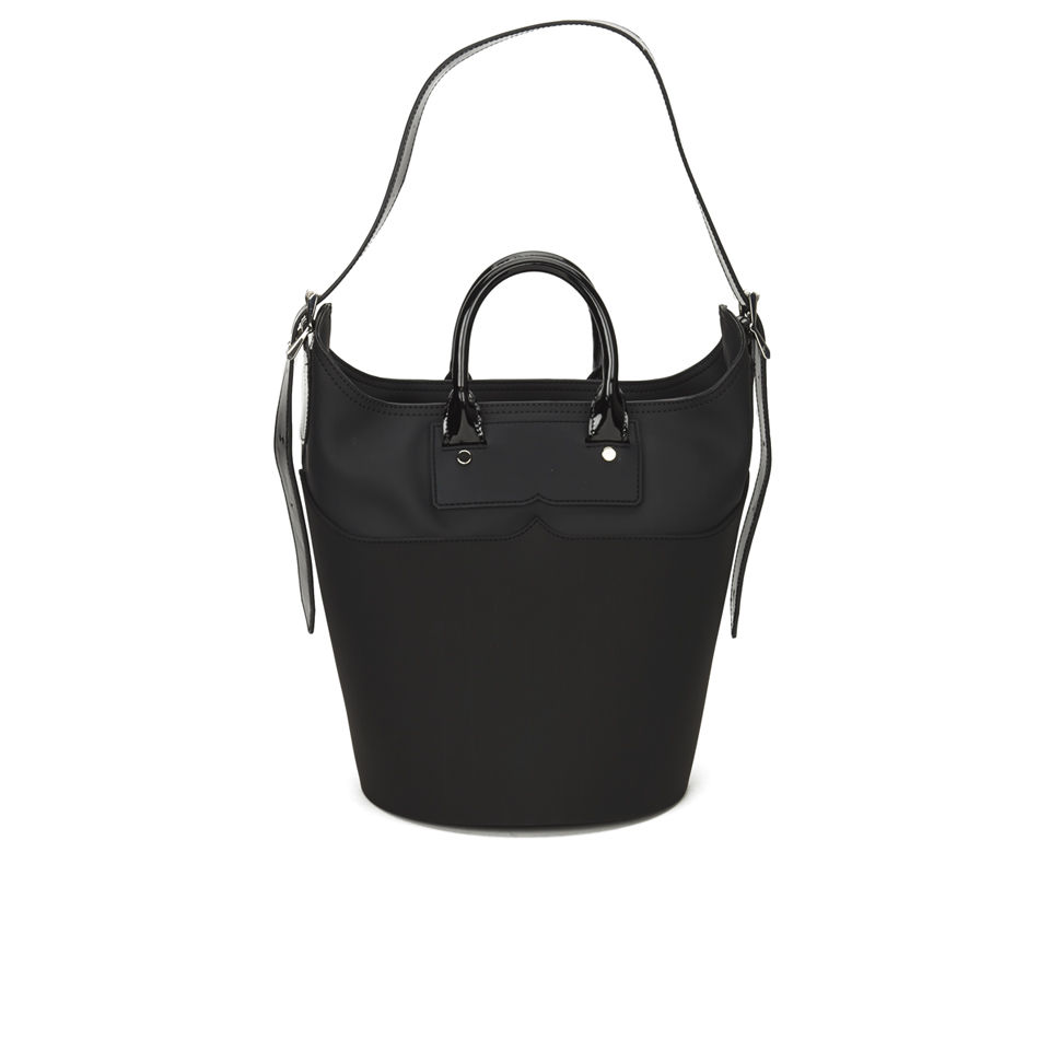 Hunter Women's Original Rubber Base Bucket Bag - Black