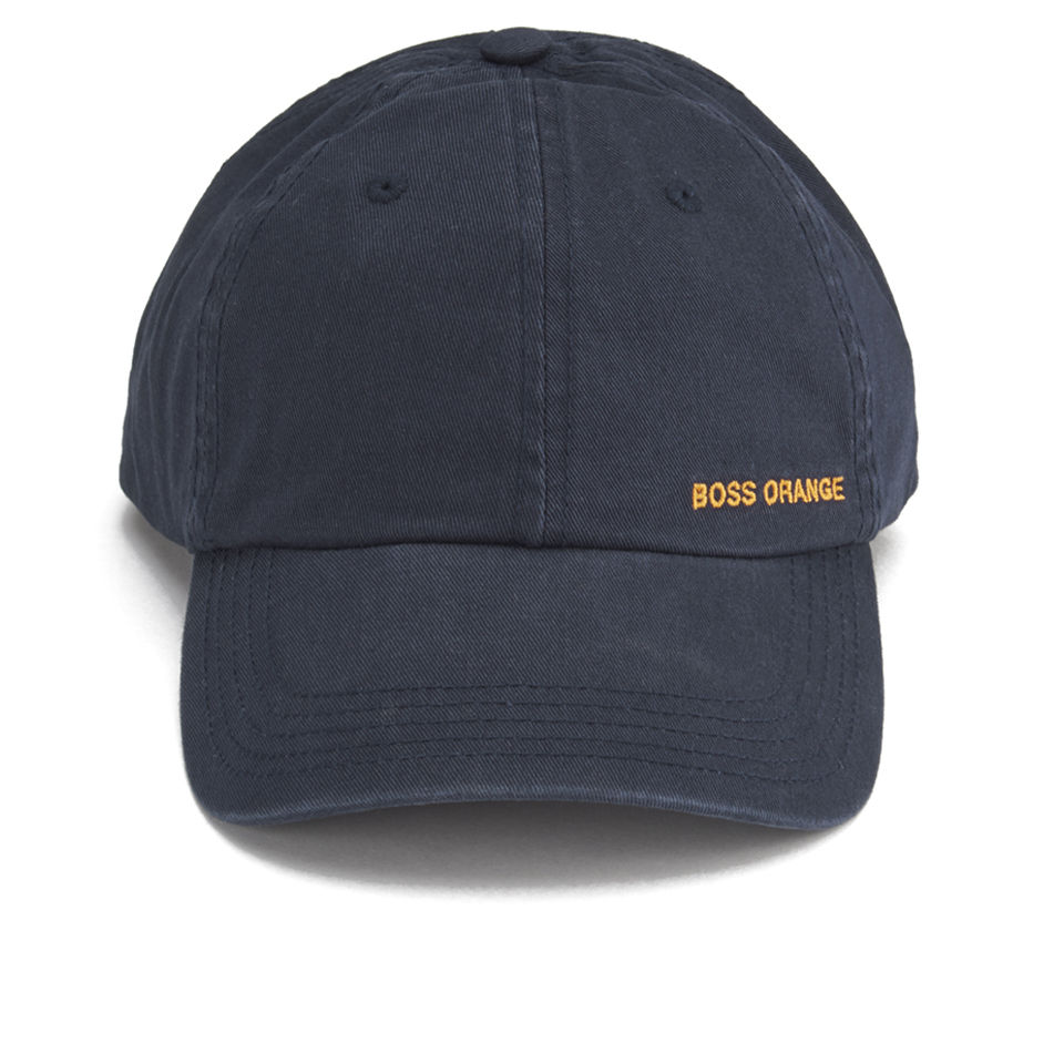 Boss store orange cap