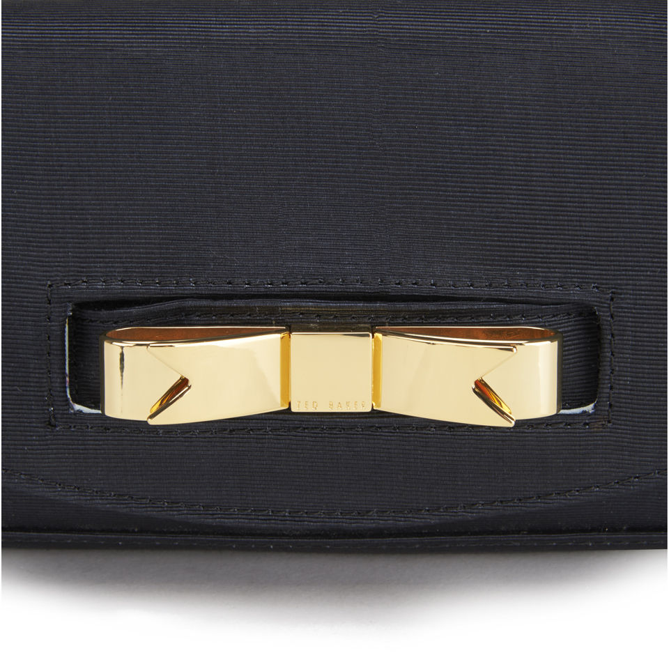 Ted Baker Bow Detail Clutch Bag - Black