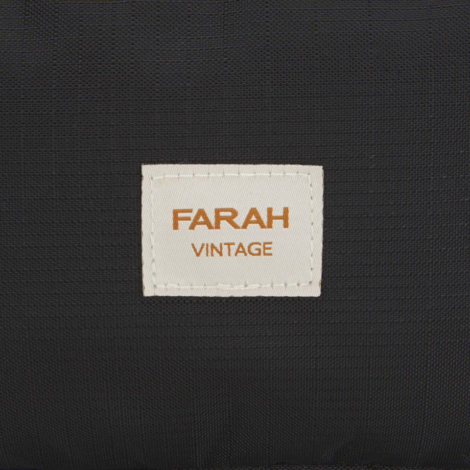 Farah Vintage Men's Washbag - Black