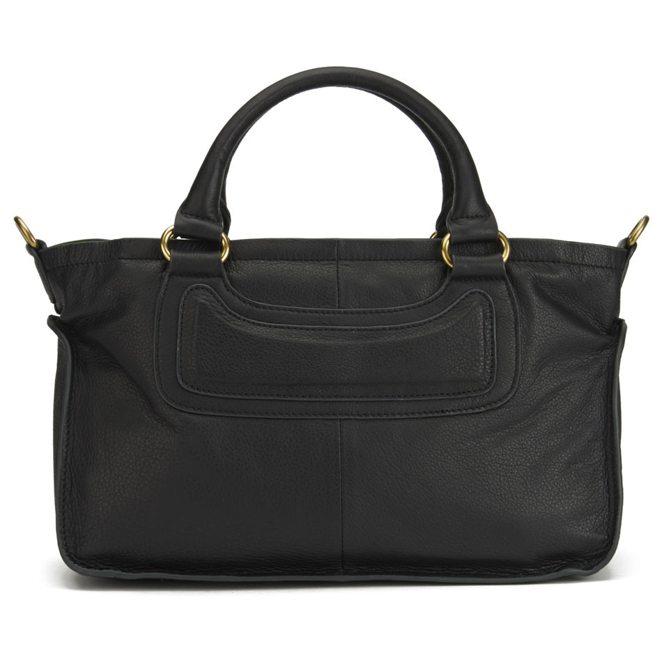 Liebeskind Women's Rena Vintage Stud Bowler Bag - Black