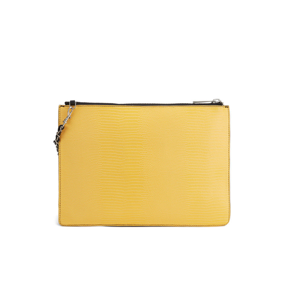 Paul's Boutique Lilly Snake Colour Block Cross Body Bag - Black