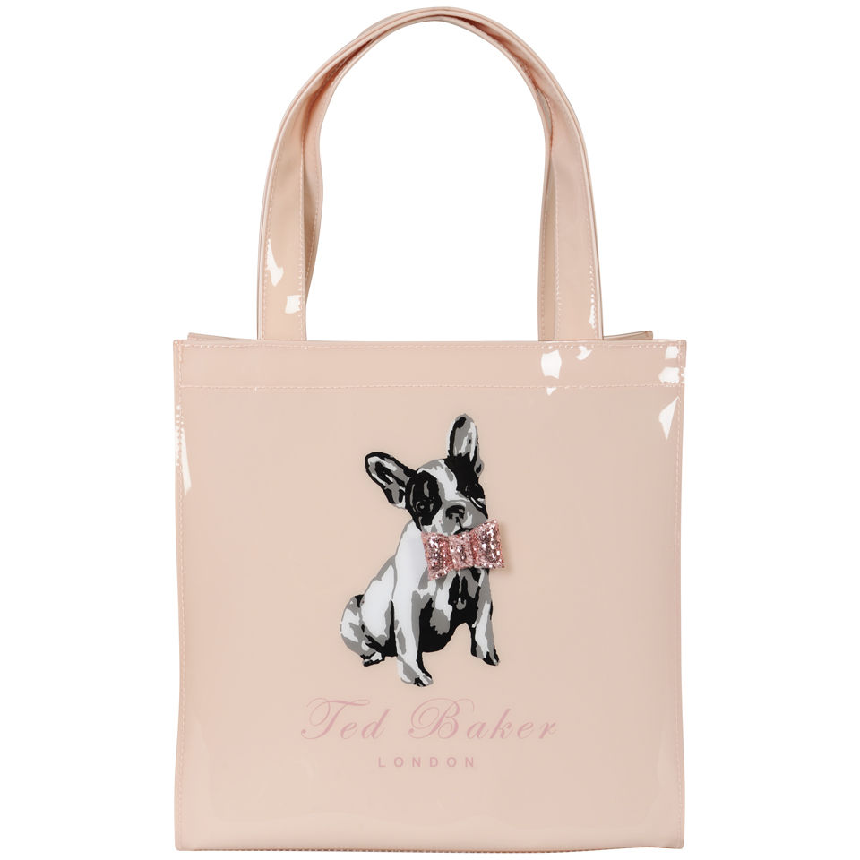 Ted Baker Women s Dogcon Cotton Print Small Ikon Bag Baby Pink