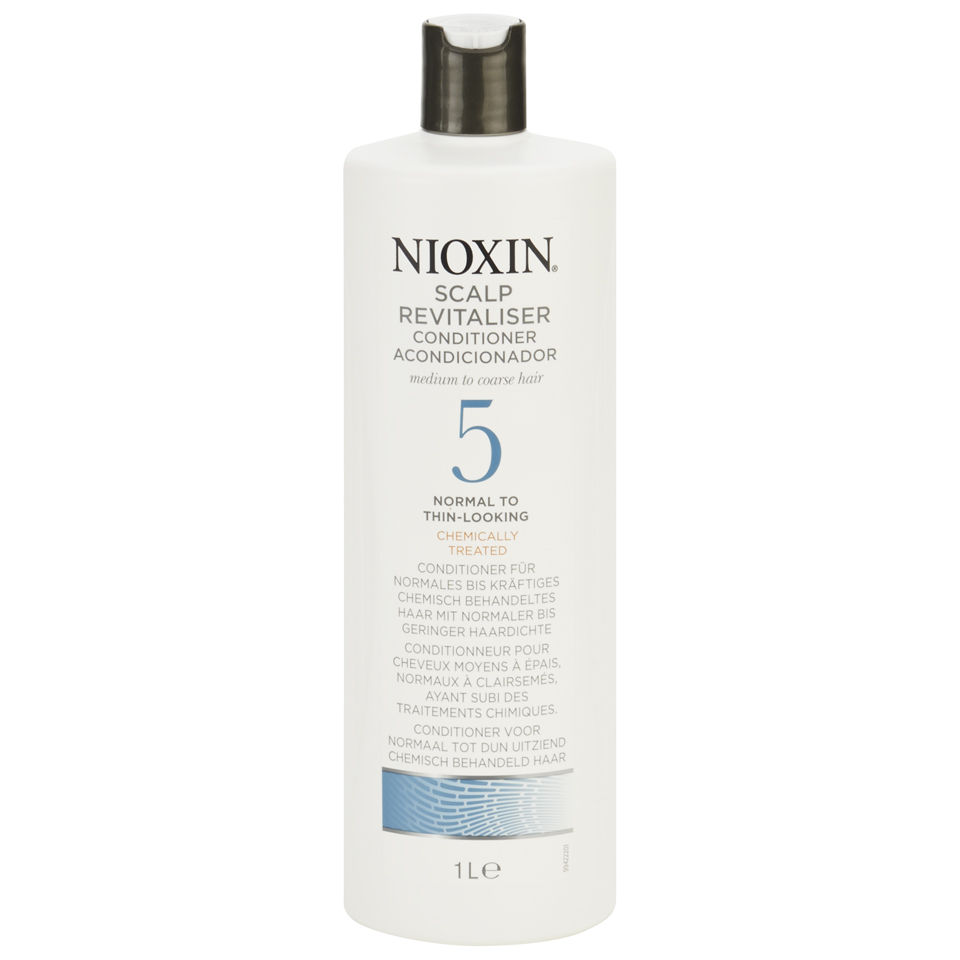 NIOXIN System 5 Scalp Revitaliser for Medium to Coarse, Normal to Thin Hair 1000ml