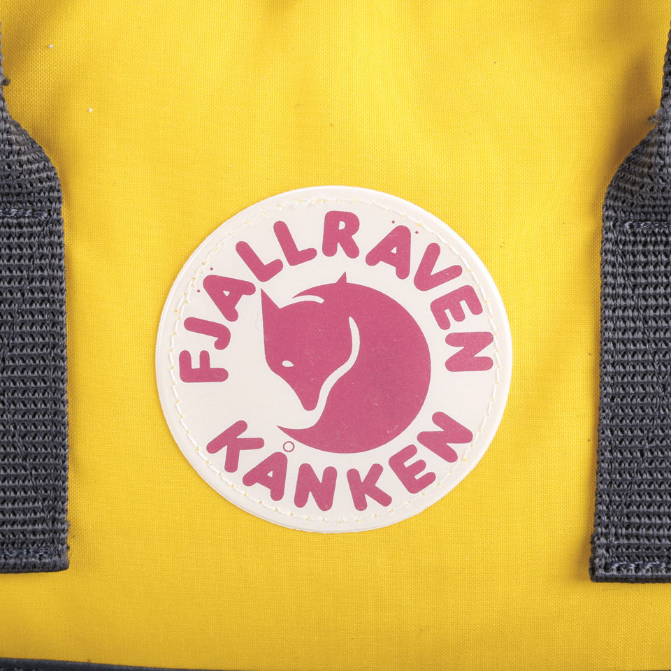 Fjallraven Kanken Backpack - Navy/Yellow