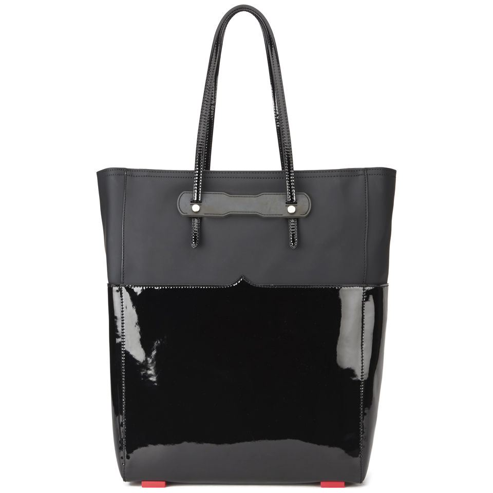 Hunter Women's Original Rubberised Shopper Bag - Black